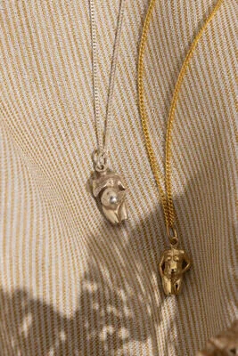 Ketting_zwangerschapsbeeldje_goud_zilver